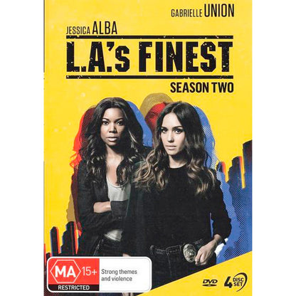 L.A's Finest: Season 2 DVD