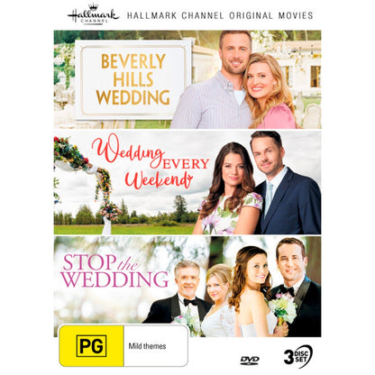 Hallmark Collection: Beverly Hills Wedding / Wedding Every Weekend / Stop the Wedding DVD