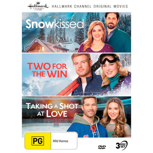 Hallmark Collection: Snowkissed / Two for the Win / Taking a Shot at Love DVD