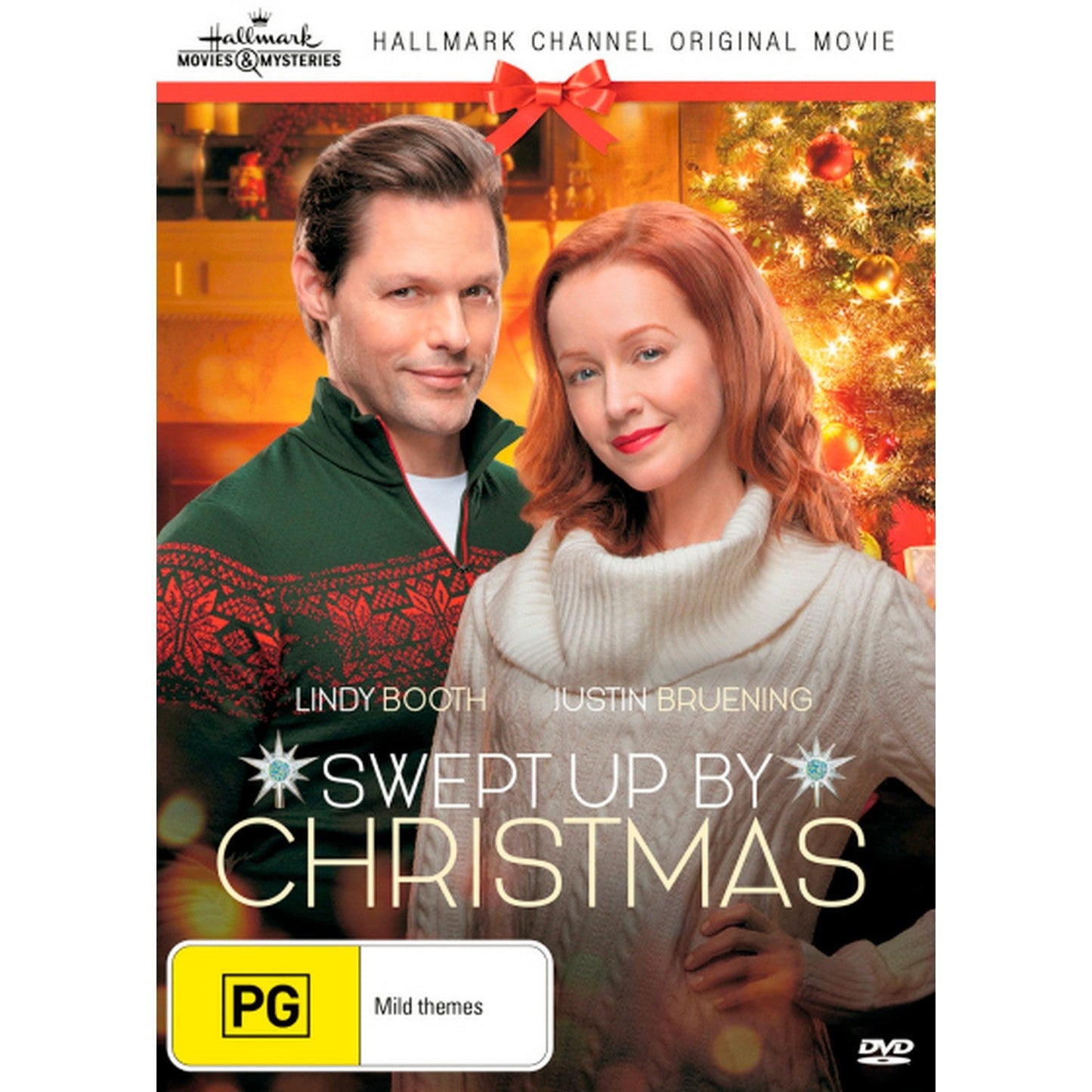 Hallmark Christmas: Swept up by Christmas DVD