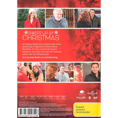 Hallmark Christmas: Swept up by Christmas DVD