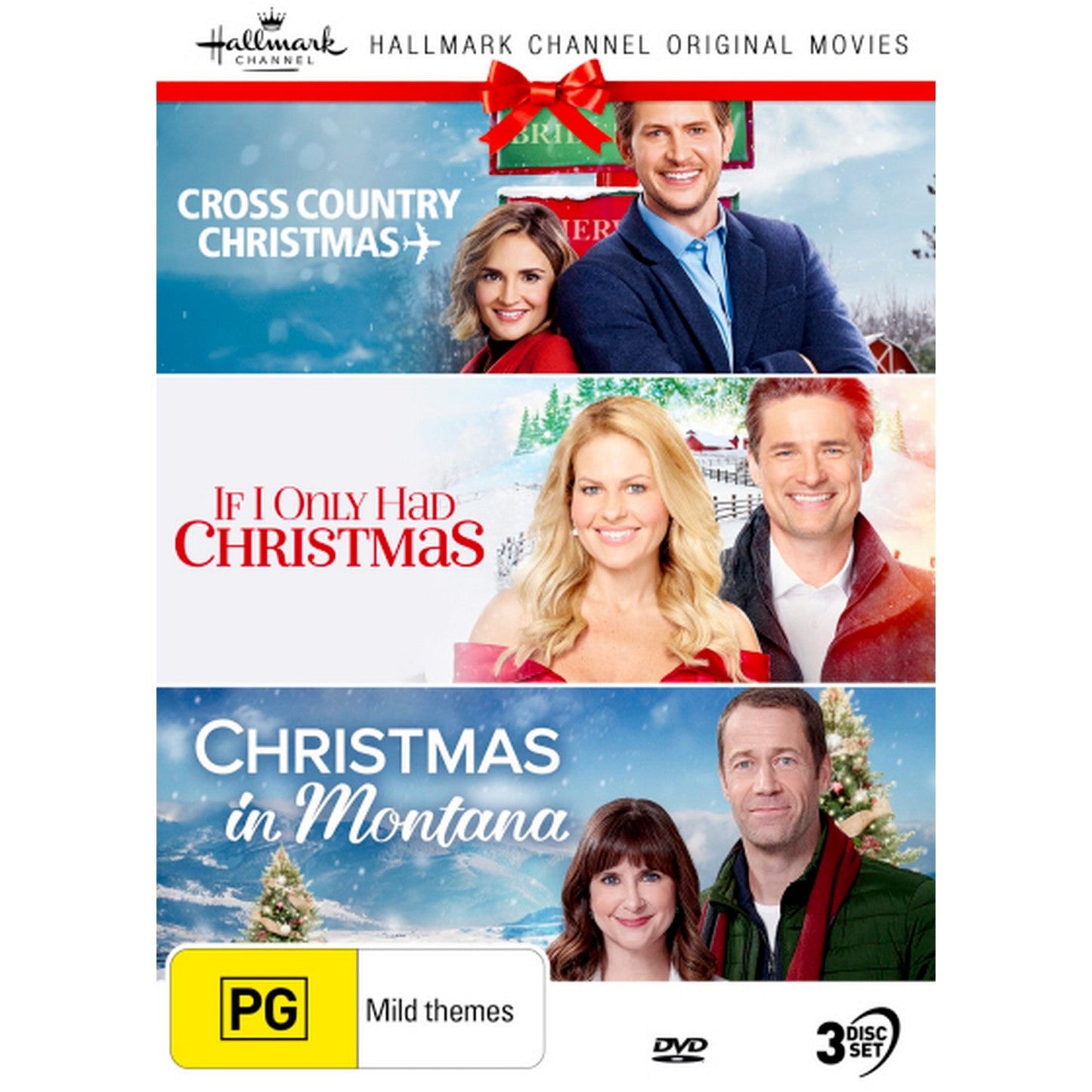 Hallmark Christmas Collection: Cross Country Christmas / If I Only Had Christmas / Christmas in Montana DVD