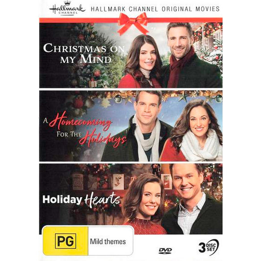 Hallmark Christmas Collection (Christmas on My Mind / A Homecoming for the Holidays / The Christmas Wish) DVD