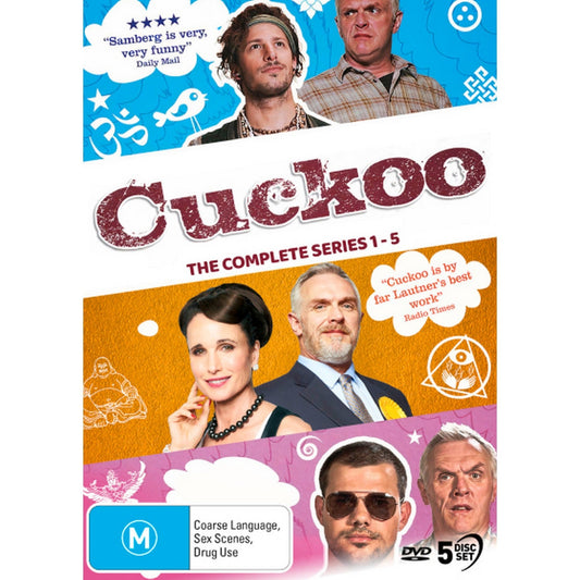 Cuckoo: The Complete Series DVD