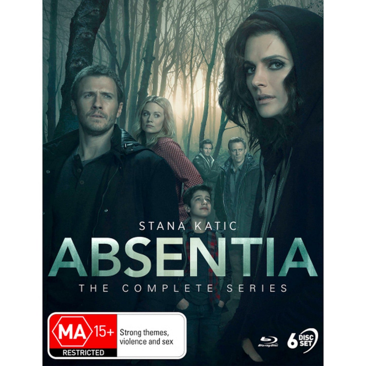 Absentia: The Complete Series Blu-Ray