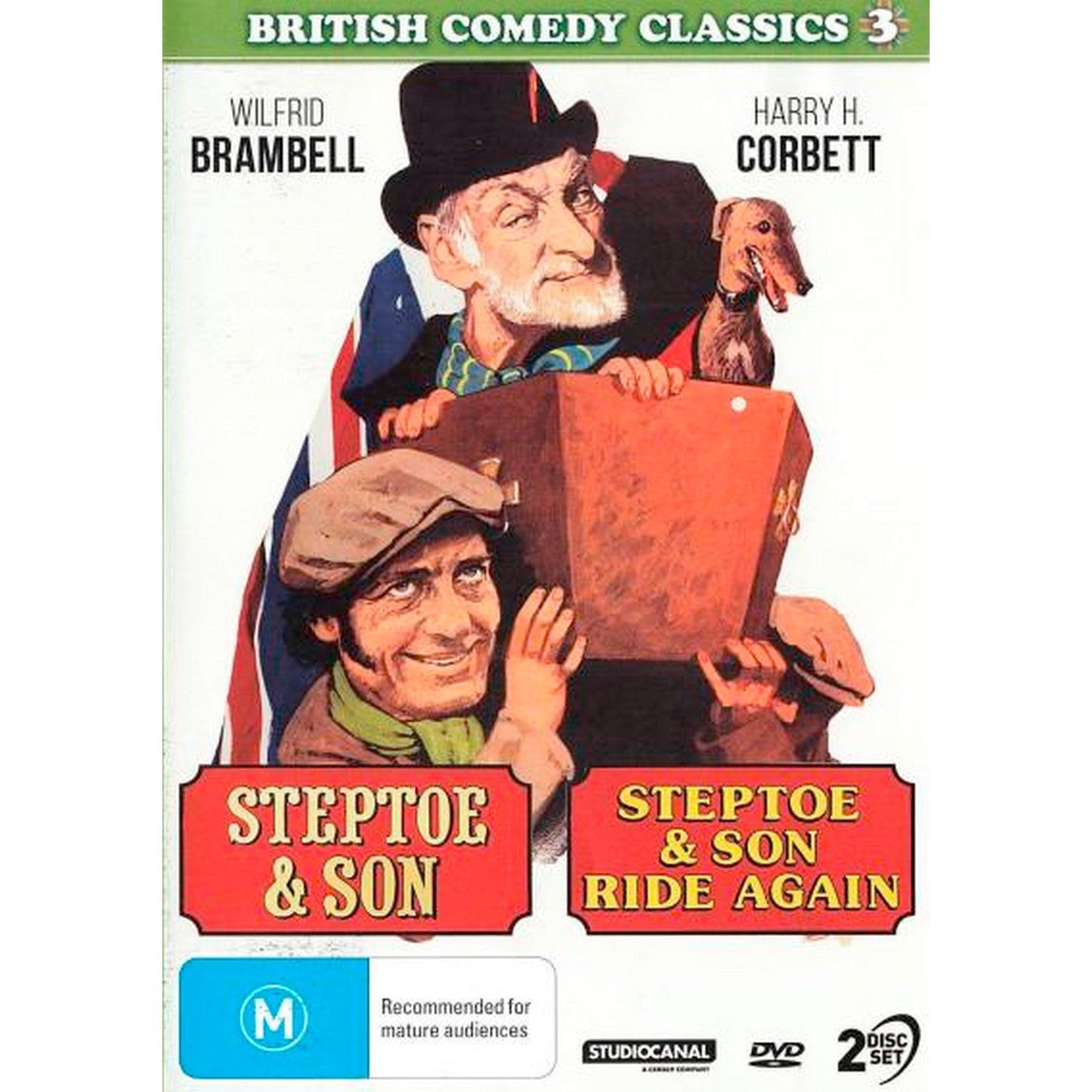 British Comedy Classics 3: Steptoe and Son / Steptoe and Son Ride Again DVD