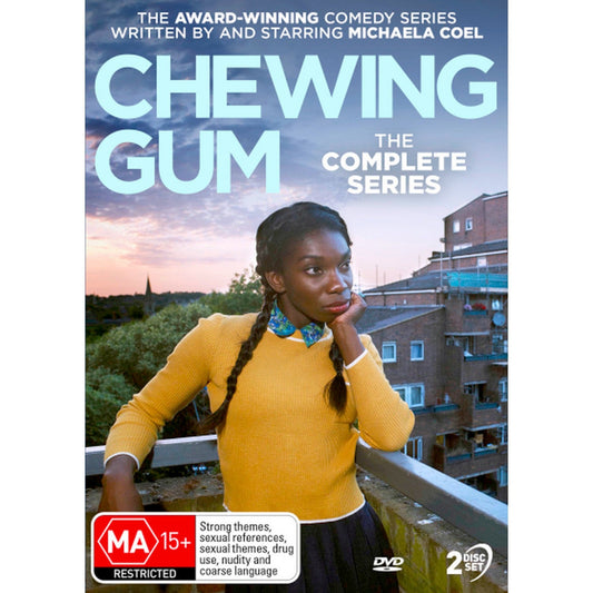 Chewing Gum: The Complete Series DVD