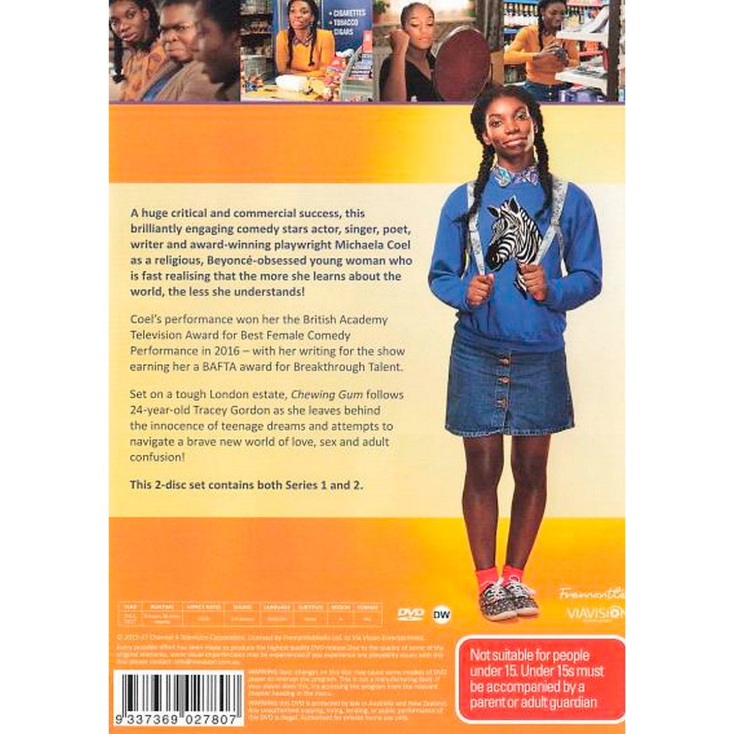 Chewing Gum: The Complete Series DVD