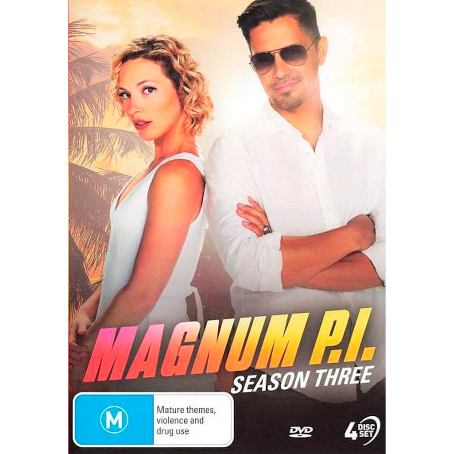 Magnum P.I.: (2018) Season 3 DVD