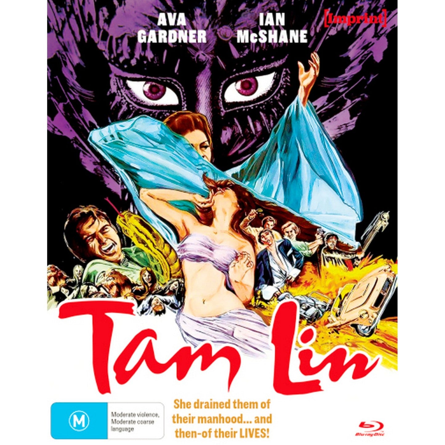 Tam Lin (Imprint) Blu-Ray