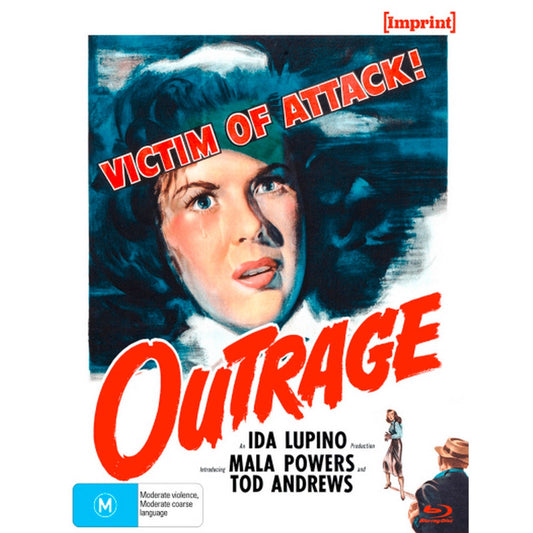 Outrage (Imprint) Blu-Ray