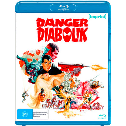 Danger Diabolik (Imprint) Blu-Ray