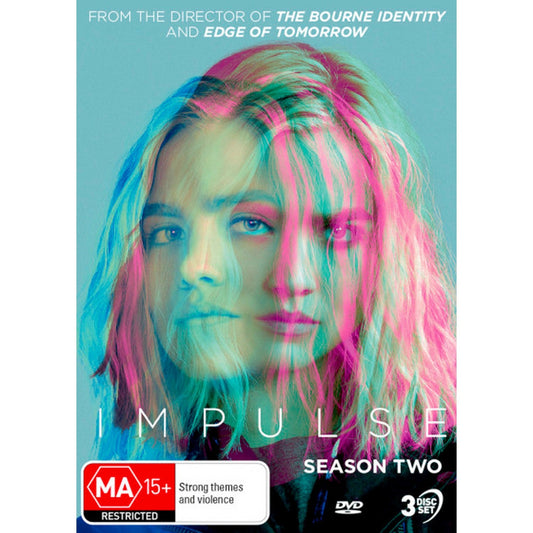 Impulse: Season 2 DVD