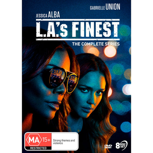 L.A.'s Finest: The Complete Series DVD