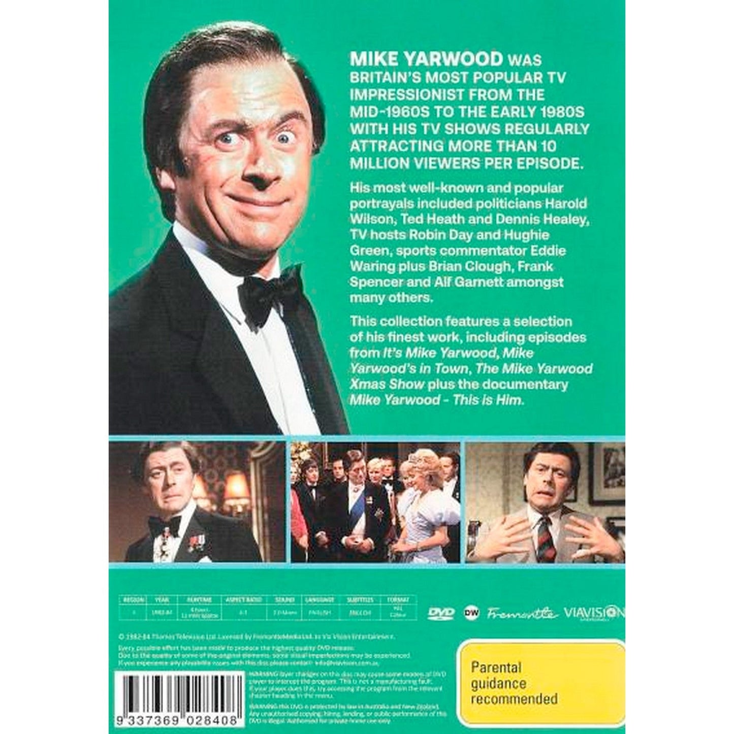 Mike Yarwood: It's...The Collection DVD