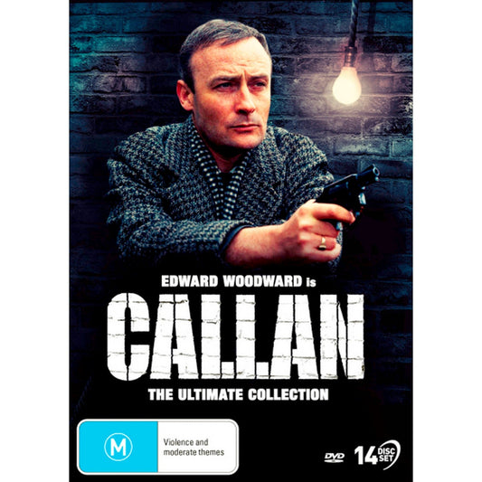 Callan: The Ultimate Collection DVD