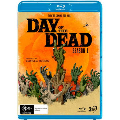 Day of the Dead: Season 1 Blu-Ray