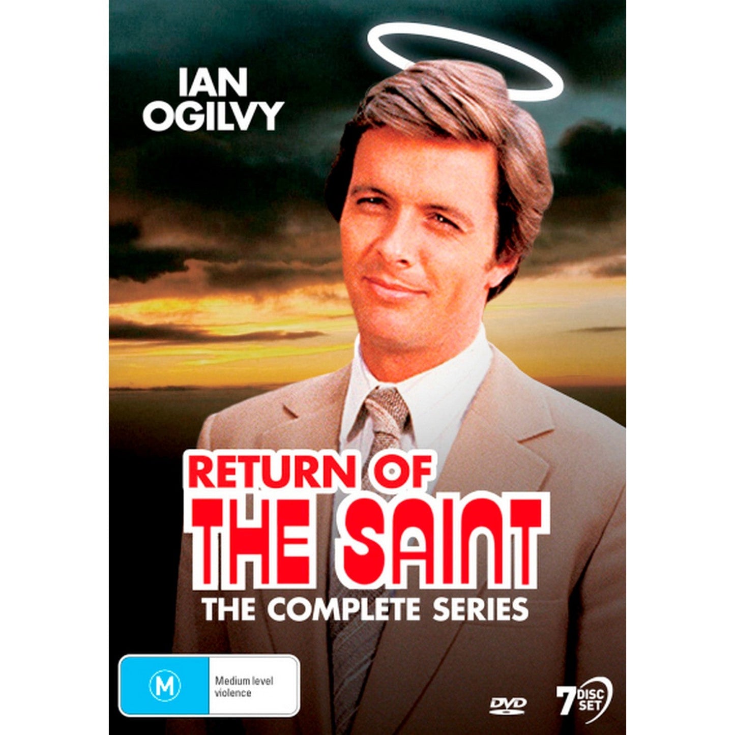 Return of The Saint: The Complete Series (Special Edition) DVD