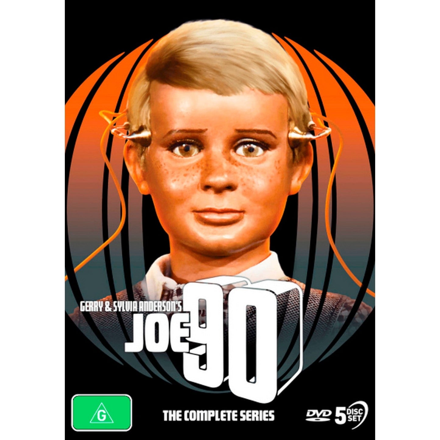 Joe 90: The Complete Series DVD