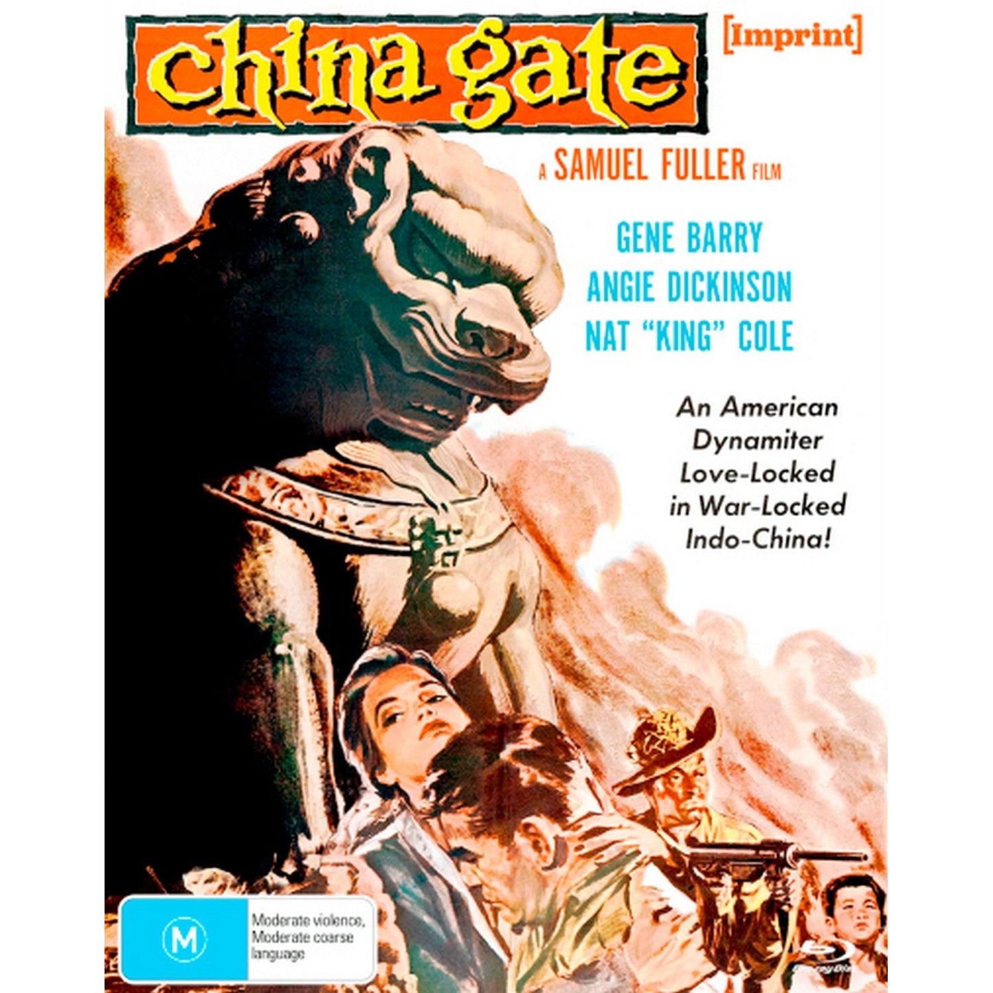 China Gate (Imprint) Blu-Ray