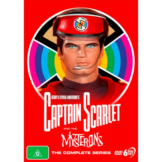 Captain Scarlet and the Mysterons: The Complete Series DVD Box Set