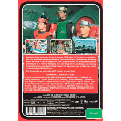 Captain Scarlet and the Mysterons: The Complete Series DVD Box Set