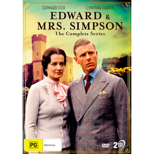 Edward and Mrs Simpson: The Complete Series DVD