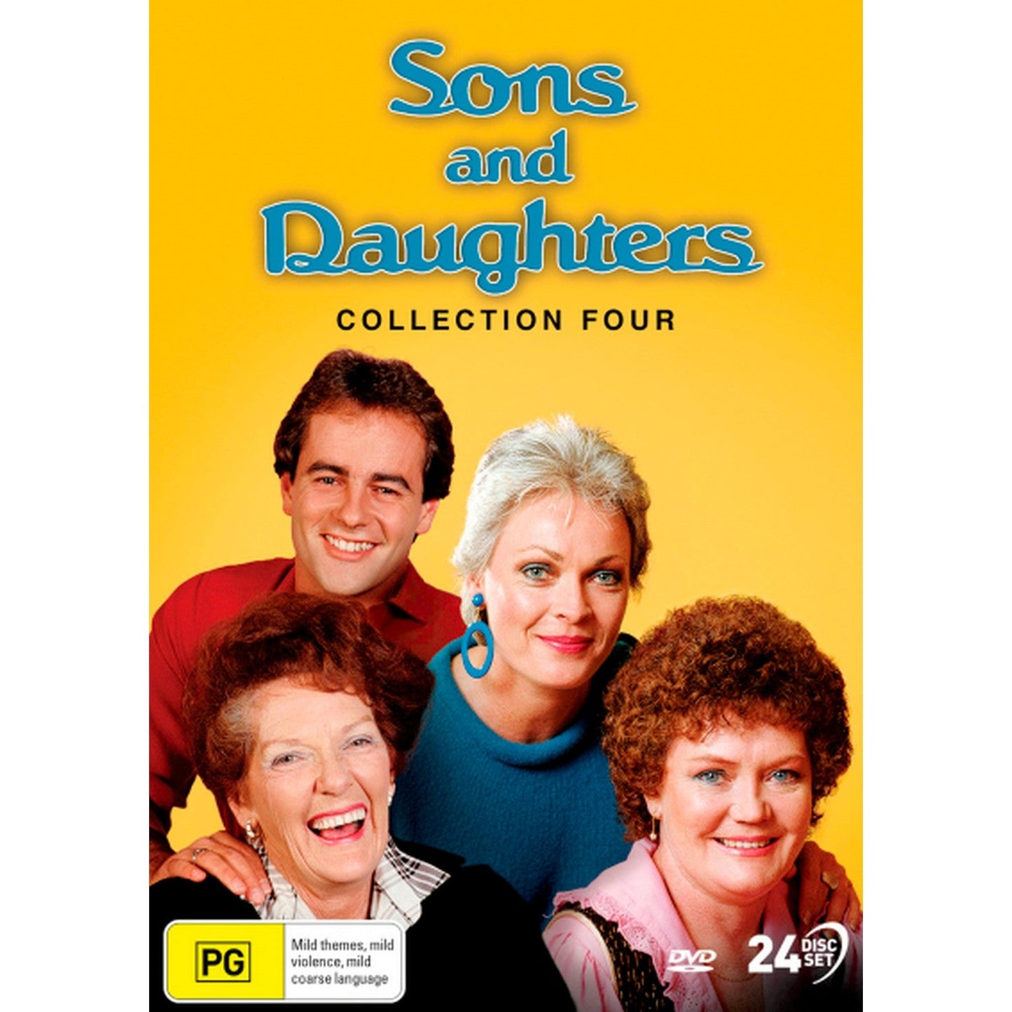 Sons and Daughters: Collection 4 DVD Box Set