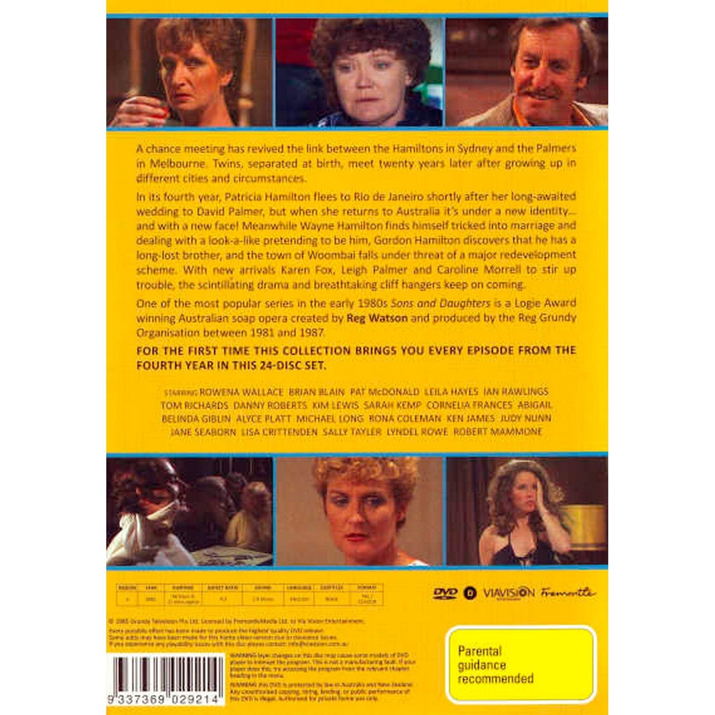 Sons and Daughters: Collection 4 DVD Box Set