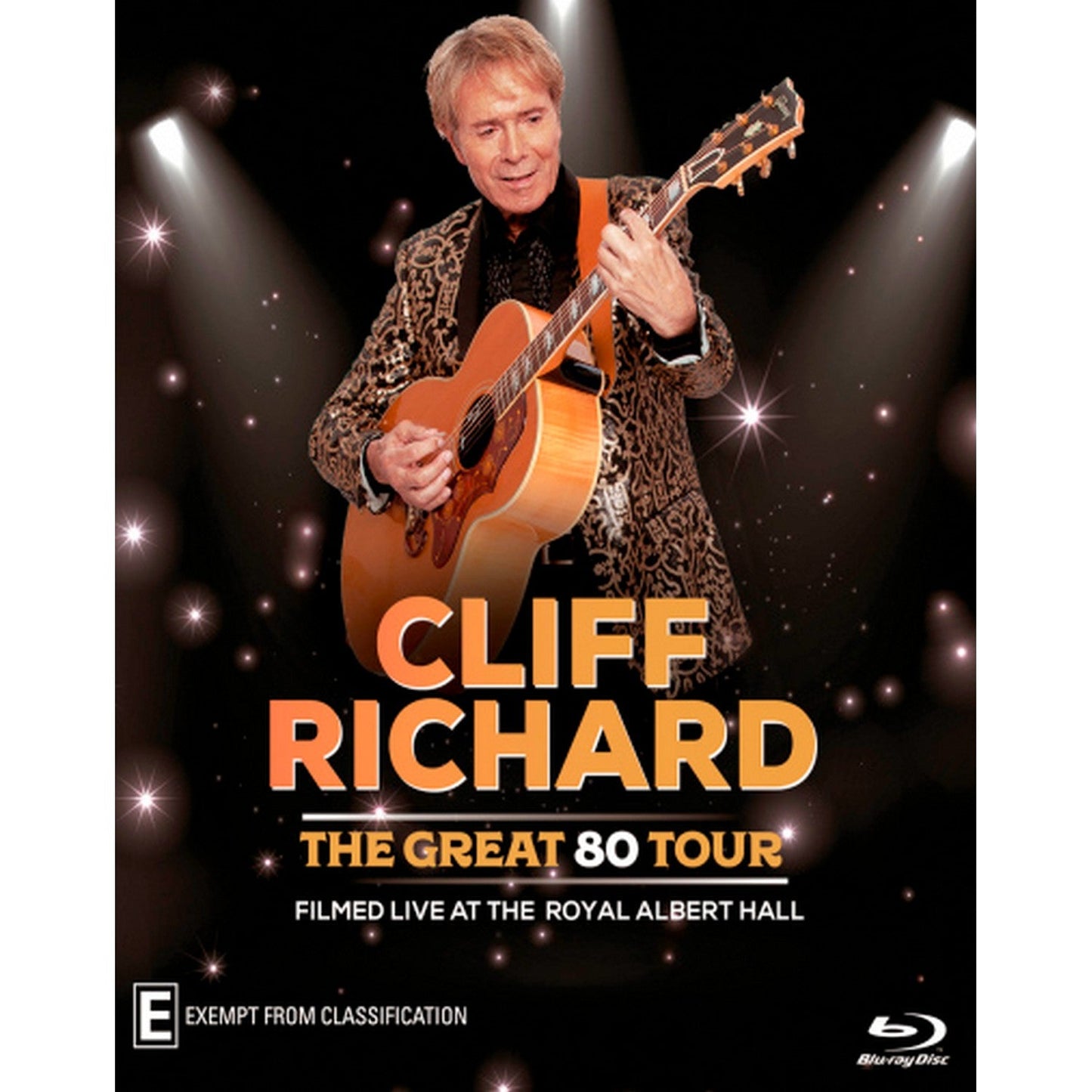 Cliff Richard: The Great 80 Tour Blu-Ray