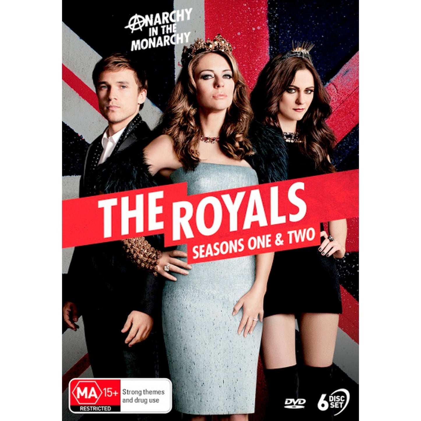 The Royals: Seasons 1 - 2 DVD