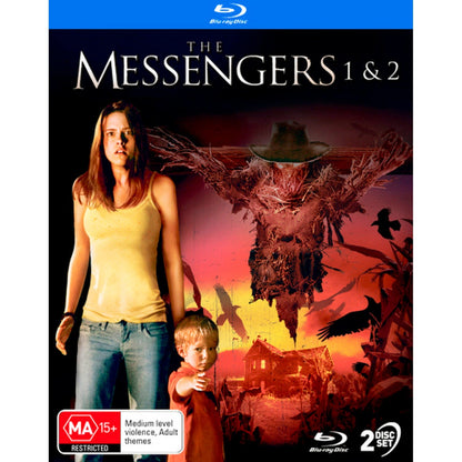 The Messengers 1 - 2 (The Messengers / Messengers 2: The Scarecrow) Blu-Ray