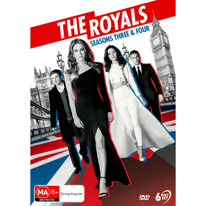 The Royals: Seasons 3 - 4 DVD