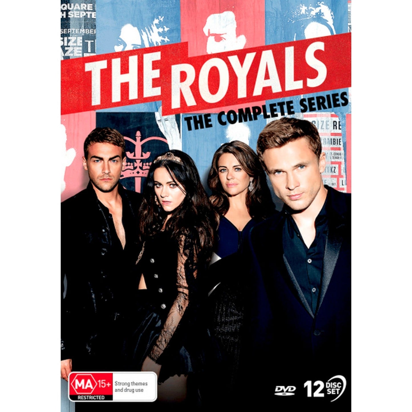 The Royals: The Complete Collection DVD Box Set