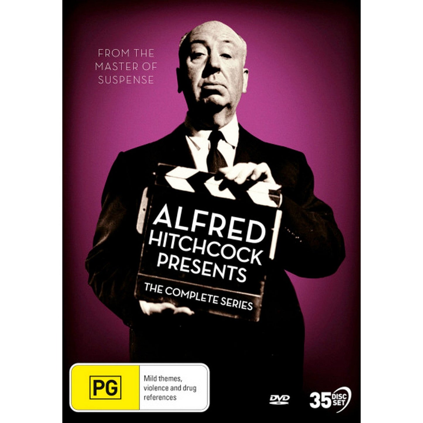 Alfred Hitchcock Presents: The Complete Series DVD