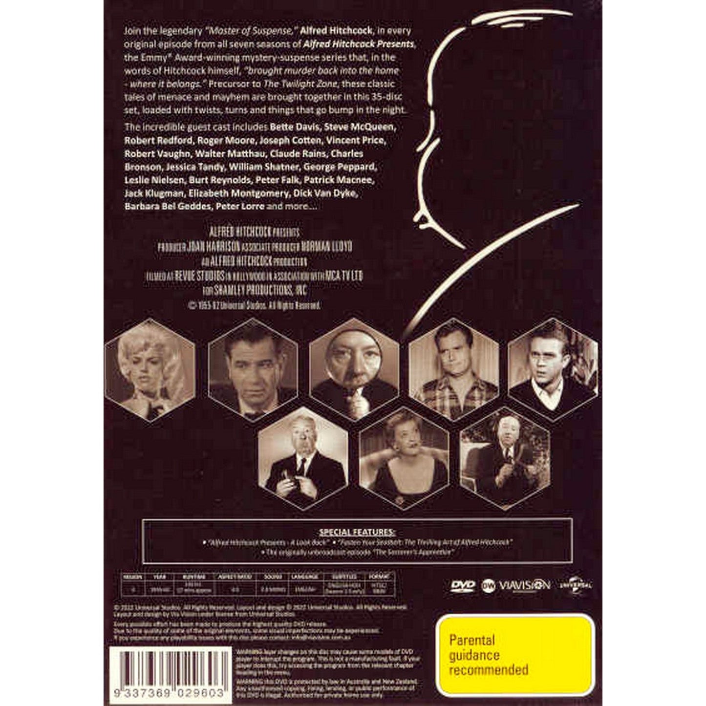 Alfred Hitchcock Presents: The Complete Series DVD