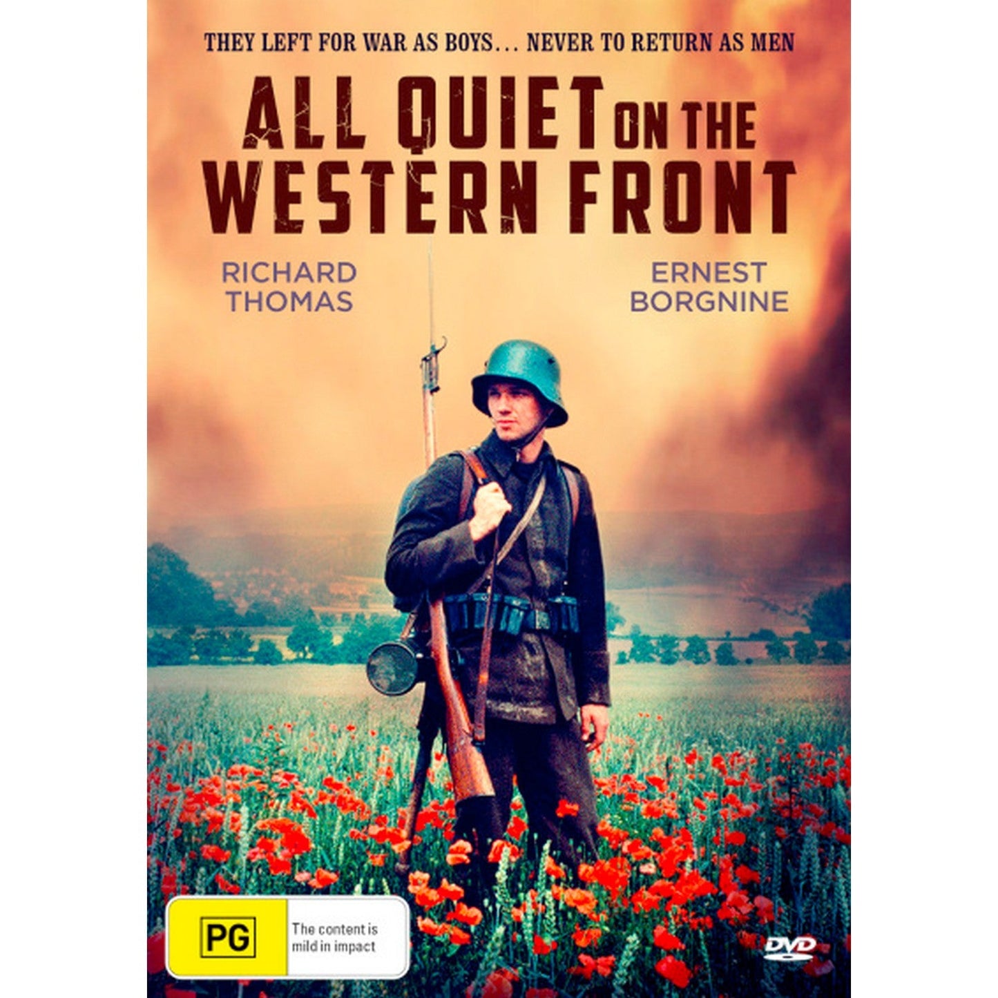 All Quiet on the Western Front (1979) DVD