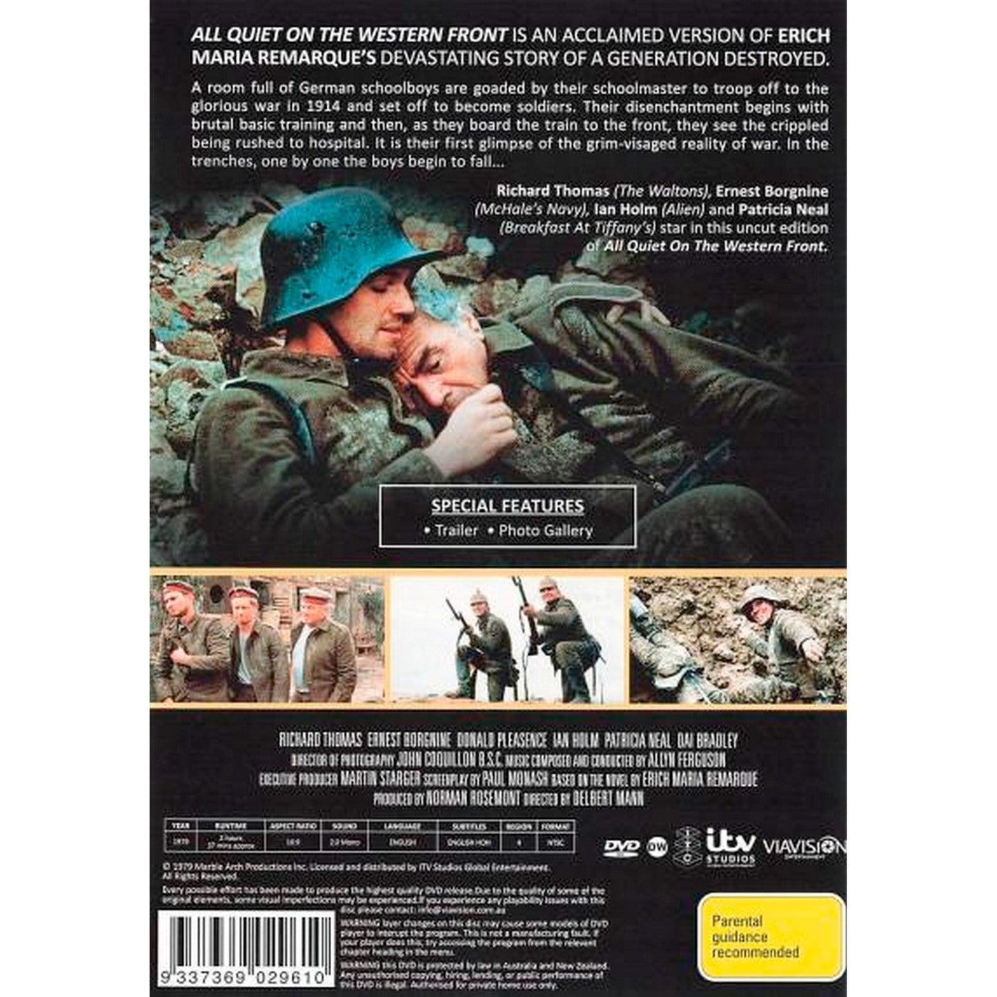 All Quiet on the Western Front (1979) DVD