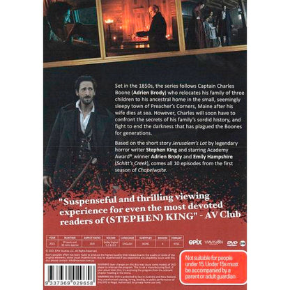 Chapelwaite: Season 1 DVD