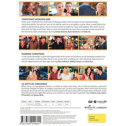 Hallmark Christmas Collection (Christmas Wonderland / Sharing Christmas / 12 Gifts of Christmas) DVD