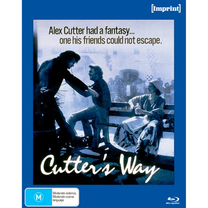 Cutter's Way (Imprint) Blu-Ray