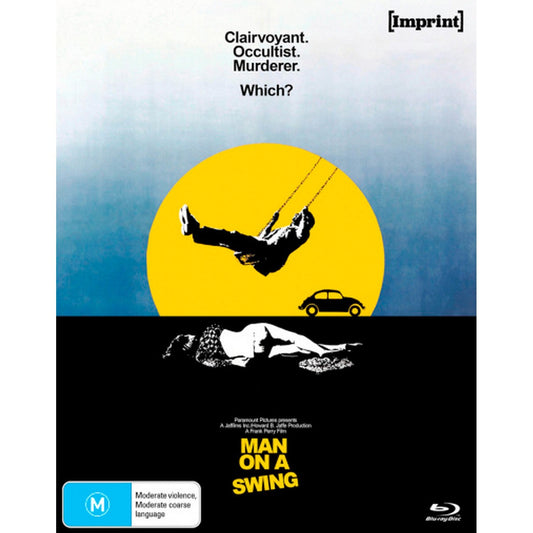 Man on a Swing (Imprint) Blu-Ray