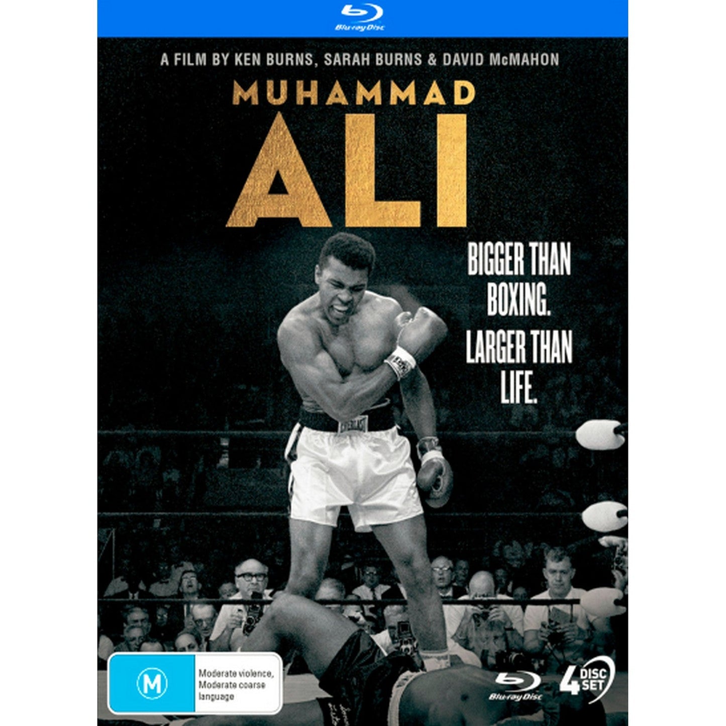 Muhammad Ali - A Film by Ken Burns, Sarah Burns and David McMahon Blu-Ray