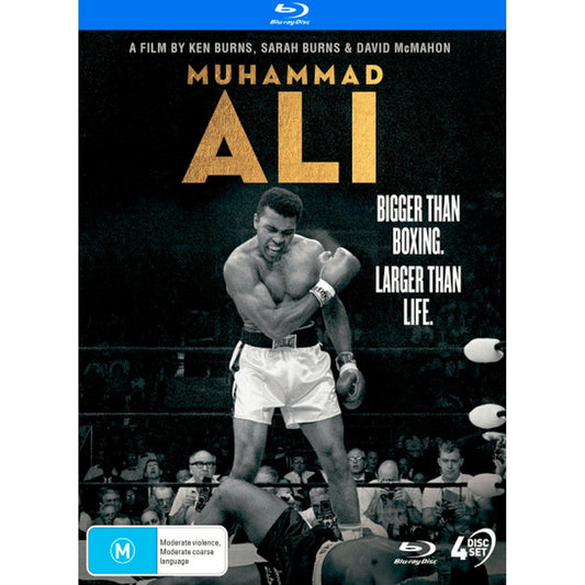 Muhammad Ali - A Film by Ken Burns, Sarah Burns and David McMahon Blu-Ray