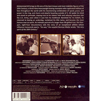 Muhammad Ali - A Film by Ken Burns, Sarah Burns and David McMahon Blu-Ray