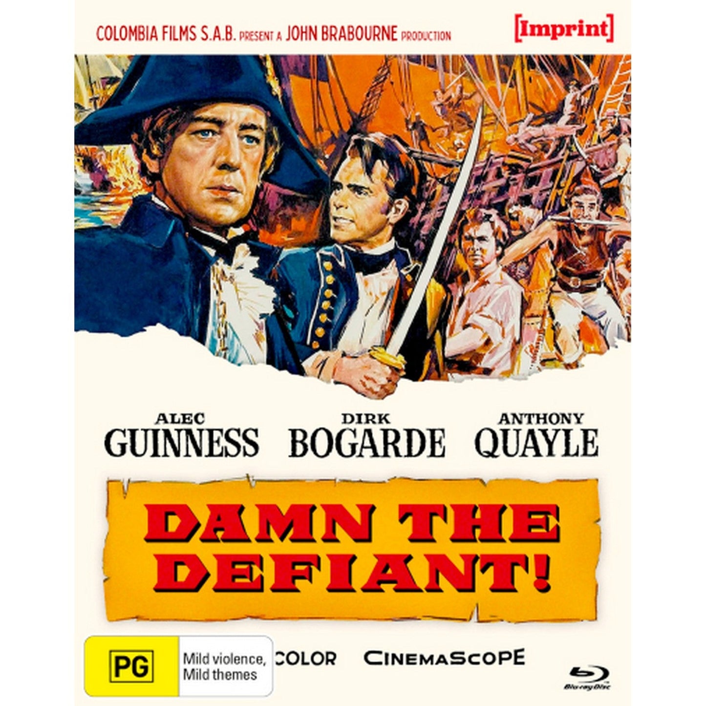 Damn the Defiant! (Imprint) Blu-Ray