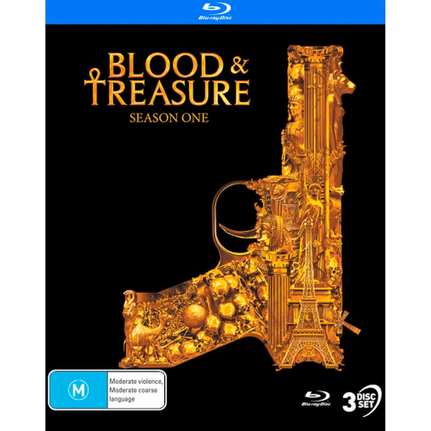 Blood & Treasure: Season 1 Blu-Ray