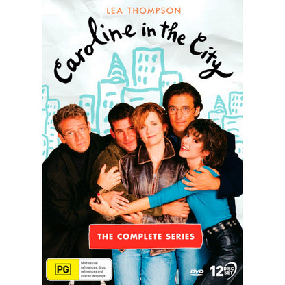 Caroline in the City: The Complete Series DVD