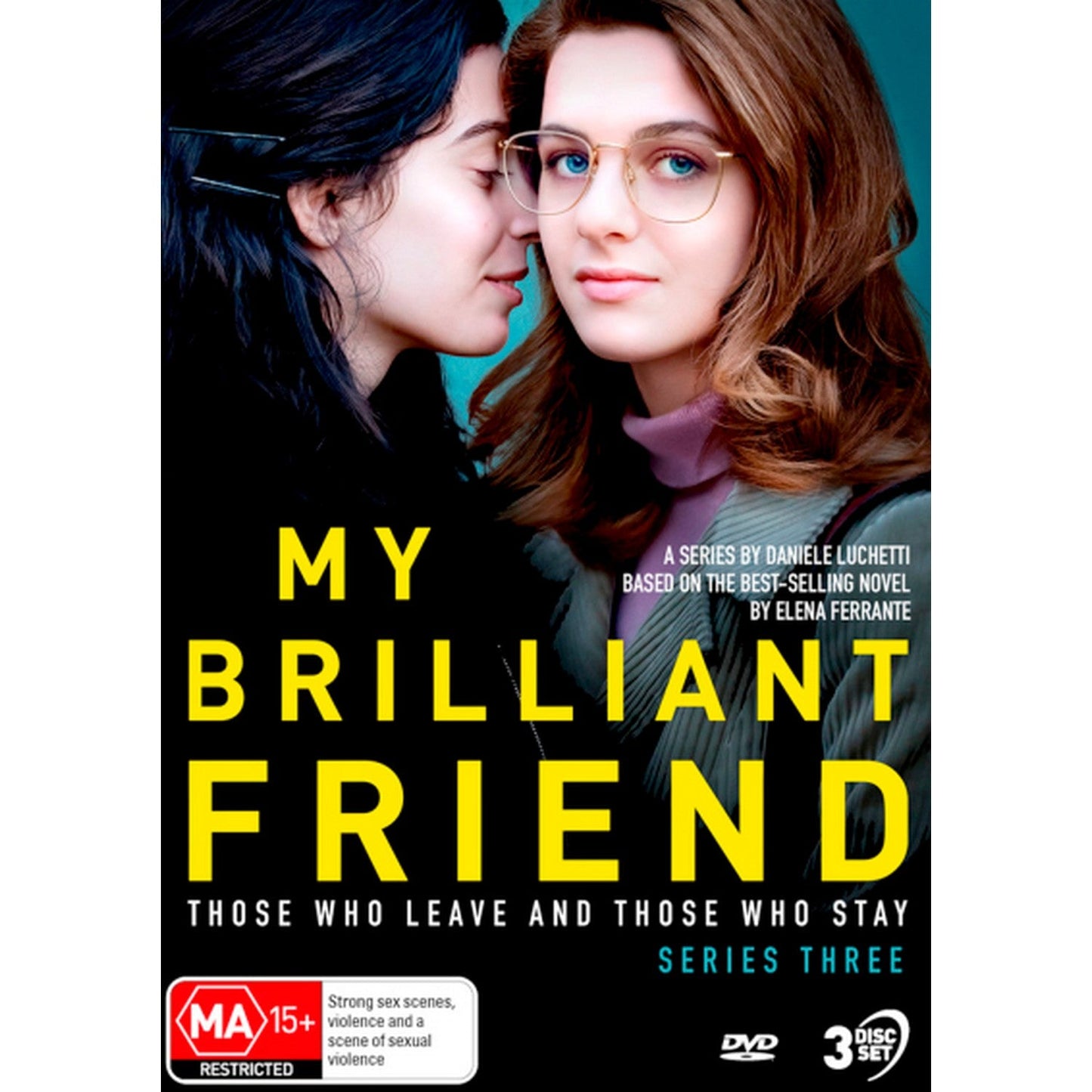 My Brilliant Friend: Series 3 -  Those Who Leave and Those Who Stay DVD