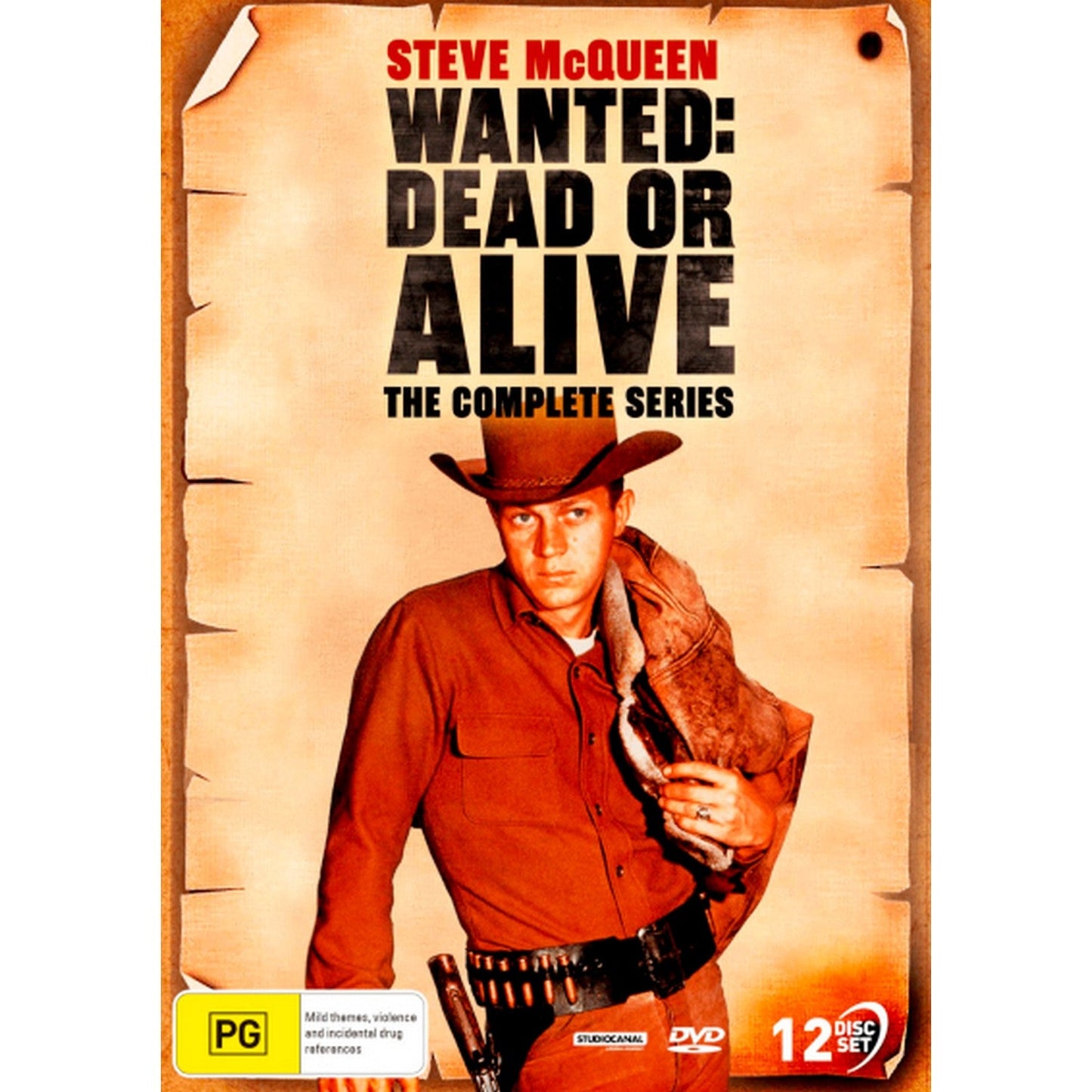 Wanted: Dead or Alive - The Complete Series DVD